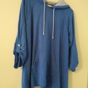 Tommy Hilfiger sport ladies pull over hoodie